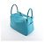 Hermès Borsa Hermes Lindy 30 Veau Swift 2Way Turchese K: 2007 Blu - vista 4