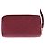 Cartera de cuero Louis Vuitton Zippy Empreinte roja M62214
