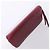 Cartera de cuero Louis Vuitton Zippy Empreinte roja M62214 - vista 11