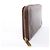 Cartera Louis Vuitton Zippy Damier Ebene marrón N60003 Castaño - vista 10
