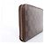 Cartera Louis Vuitton Zippy Damier Ebene marrón N60003 Castaño - vista 11