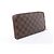 Cartera Louis Vuitton Zippy Damier Ebene marrón N60003 Castaño - vista 2