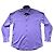 Kenzo Homme Camicia in cotone viola Porpora