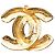 Timeless Collana con pendente Chanel Coco Mark placcato oro D'oro - vista 2