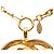 Timeless Collana con pendente Chanel Coco Mark placcato oro D'oro - vista 3