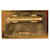 Spilla Chanel Coco Mark Logo Plate D'oro  - vista 2