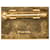 Spilla Chanel Coco Mark Logo Plate D'oro  - vista 3