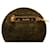 Spilla Chanel Cambon con Logo Rotondo Nero D'oro  - vista 3