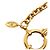 Collana con pendente a catena con motivo leone Chanel Coco Mark D'oro - vista 5