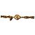 Chanel Goldplattierter Coco Mark Pferde-Medaillon-Halskette Golden - Ansicht 5