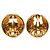 Orecchini a clip placcati oro Chanel D'oro - vista 2