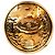 Orecchini a clip placcati oro Chanel D'oro - vista 3