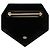 Spilla emblema Chanel Coco Mark COCO NEIGE Nero - vista 2