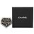 Spilla emblema Chanel Coco Mark COCO NEIGE Nero - vista 4