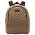 Zaino Gucci GG Canvas Marrone Beige