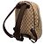 Zaino Gucci GG Canvas Marrone Beige - vista 2