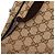 Zaino Gucci GG Canvas Marrone Beige - vista 4