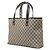 Borsa Tote Gucci GG Supreme Sherry Line Marrone Beige - vista 2