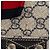 Borsa Tote Gucci GG Supreme Sherry Line Marrone Beige - vista 4