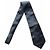 Fendi Polka Dot Silk Tie Black