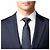 Fendi Polka Dot Silk Tie Black - view 2