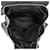 Zaino Louis Vuitton Monogram Eclipse Christopher MM Marrone Nero - vista 4