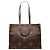 Borsa Louis Vuitton Monogram Giant Reverse OnTheGo GM Marrone