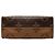 Borsa Louis Vuitton Monogram Giant Reverse OnTheGo GM Marrone - vista 3