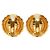 Orecchini a clip Chanel Vintage Blu D'oro - vista 3