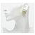 Orecchini a clip Chanel Vintage Blu D'oro - vista 5