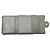 Timeless Chanel Coco Mark Tri-fold Wallet aus grauem Caviar-Leder Braun - Ansicht 7
