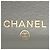 Timeless Chanel Coco Mark Tri-fold Wallet aus grauem Caviar-Leder Braun - Ansicht 8