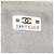 Timeless Chanel Coco Mark Tri-fold Wallet aus grauem Caviar-Leder Braun - Ansicht 9