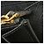 Cartera larga de cuero Saffiano negro Prada - vista 7