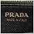 Cartera larga de cuero Saffiano negro Prada - vista 9