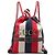 Zaino Gucci Sherry Line Logo Bianco Rosso