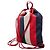 Zaino Gucci Sherry Line Logo Bianco Rosso - vista 2