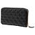 Chanel Matelassé Long Wallet Schwarz - Ansicht 2