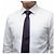 Chanel Silk Jacquard Diamond Pattern Tie Red Dark blue - view 2