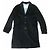 Mackintosh Navy Wool Overcoat Navy blue