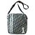 Bolso bandolera Christian Dior Trotter Monogram Blanco Azul - vista 4