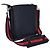Borsa a tracolla Gucci Monogram GG Nero Rosso Blu Grigio - vista 11