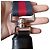 Borsa a tracolla Gucci Monogram GG Nero Rosso Blu Grigio - vista 12