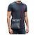 Borsa a tracolla Gucci Monogram GG Nero Rosso Blu Grigio - vista 2