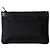 Gucci Pochette in nylon nero e pelle - vista 2