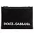Dolce & Gabbana Pochette in Nylon Logo Nero
