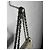 Chanel Le Marais Flap Agnello Metallizzato Metallico - vista 9