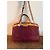 Louis Vuitton Alma BB Monogram Vernis Porpora - vista 3