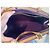 Louis Vuitton Alma BB Monogram Vernis Porpora - vista 5