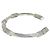 Bracciale rigido Bottega Veneta in argento - vista 4